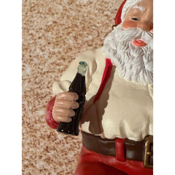 Hallmark Keepsake 1992 Ornament – Coca-Cola Santa “Please Pause Here” Clip-On - Picture 8 of 12